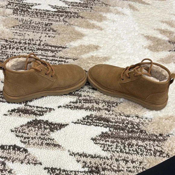 Women’s Brown Suede UGGs - Picture 4 of 8